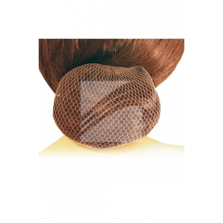 Mrežica za punđe najlon crna 1047/50