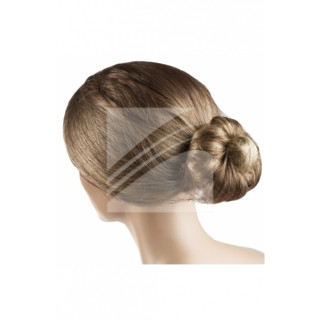 Mrežica za kosu najlon braon 1046/76