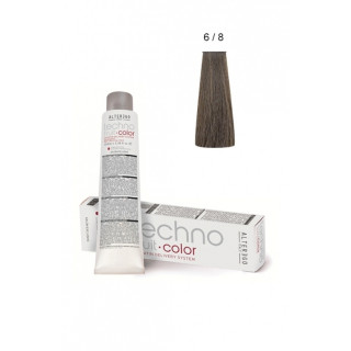 TECHNOFRUIT boja za kosu 6/8 100ml