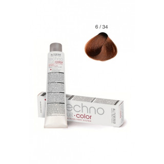 TECHNOFRUIT boja za kosu 6/34 100ml