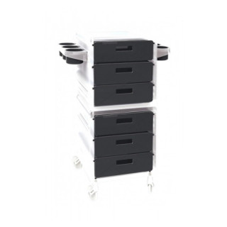 Kolica za viklere MY ICE transparentno/crna