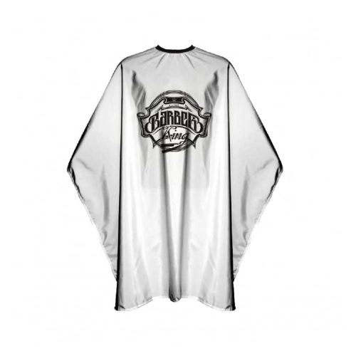 Ogrtač za šišanje "Barber King" bijeli