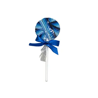 BIFULL Gumice za kosu LOLLIPOP BLUE