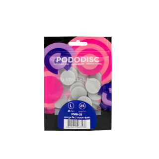 EXPERT Bufer zamenski nastavak za pedikir disk L 25/1