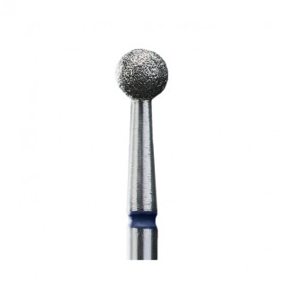 EXPERT Dijamantski nastavak za el.turpiju kuglica, plava 4mm 6/1