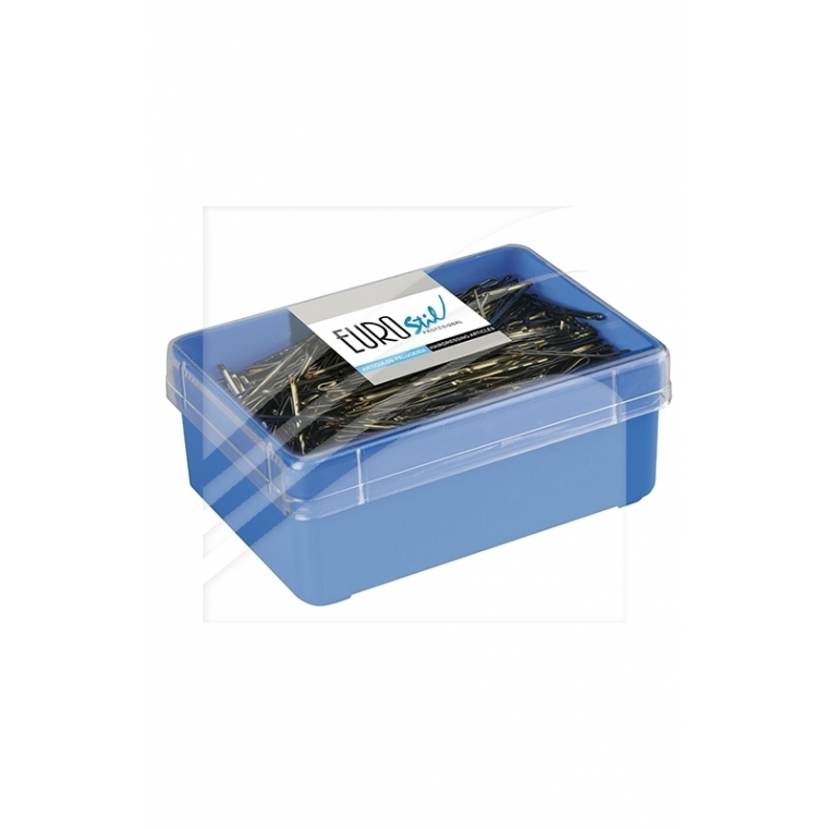 Šnale za kosu male BRONZANE 300/1 1610