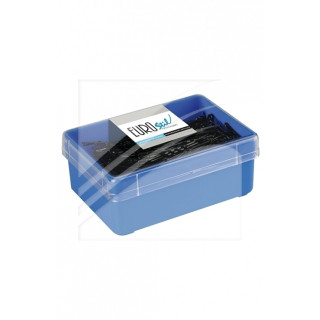 Šnale za kosu male CRNE 300/1 1610/50